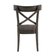 Coronado Side Chair (2/Ctn) Chocolate