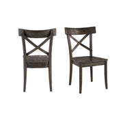 Coronado Side Chair (2/Ctn) Chocolate