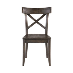 Coronado Side Chair (2/Ctn) Chocolate