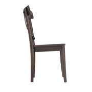 Coronado Side Chair (2/Ctn) Chocolate