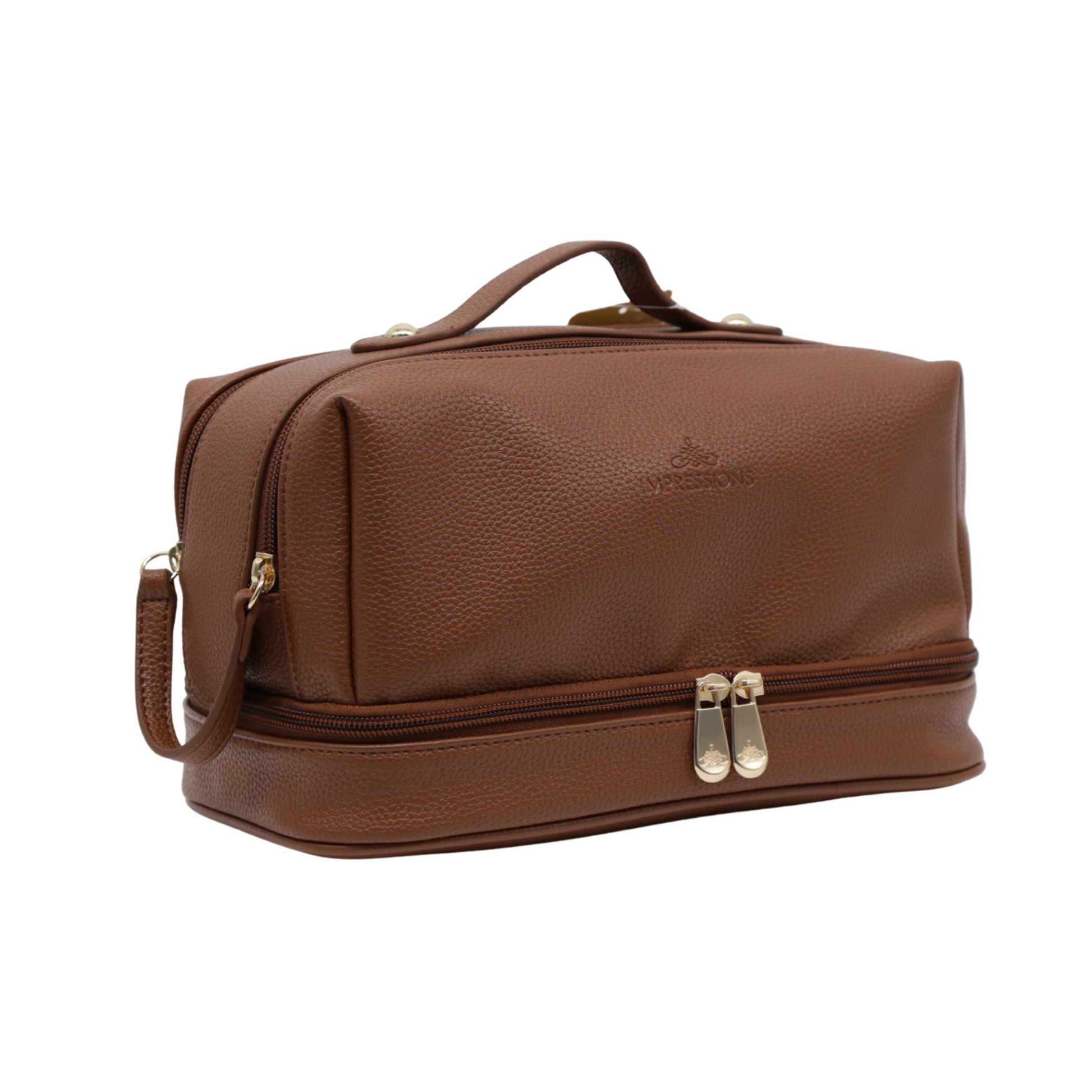 Córdoba Double Layer Makeup Bag