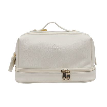 Córdoba Double Layer Makeup Bag