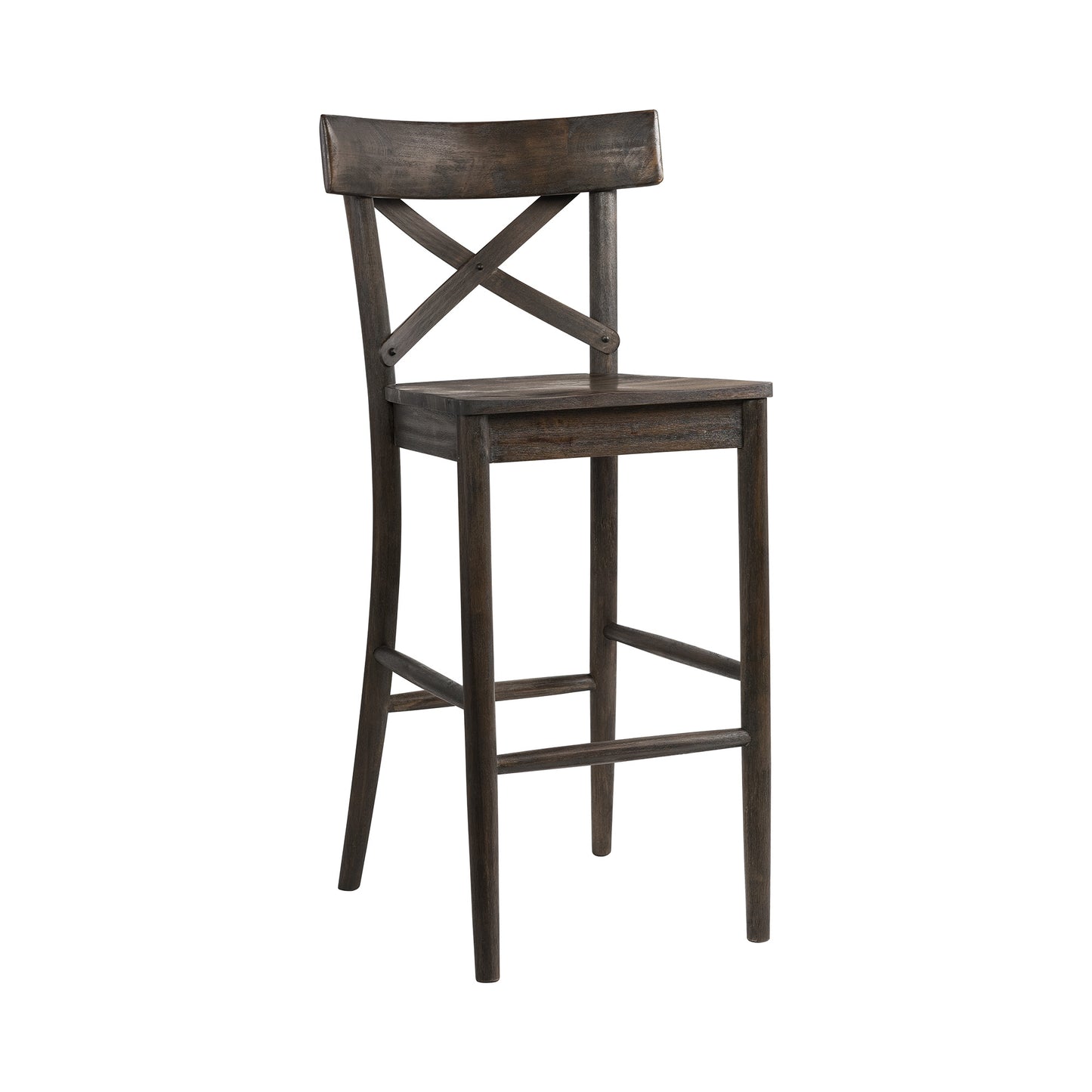 (D210-21C) Coronado- 30'' Barstool- Chocolate