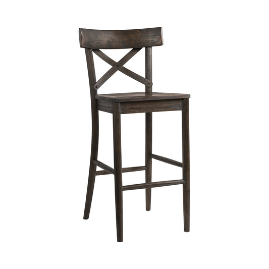 (D210-21C) Coronado- 30'' Barstool- Chocolate