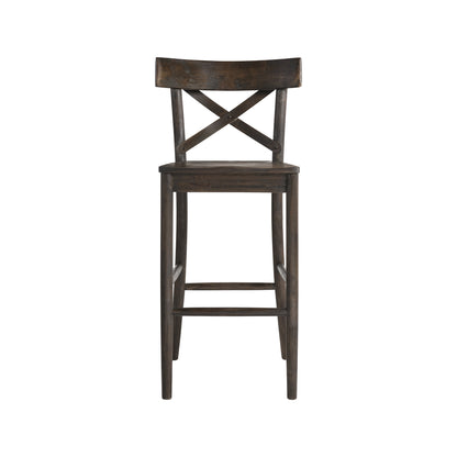 (D210-21C) Coronado- 30'' Barstool- Chocolate