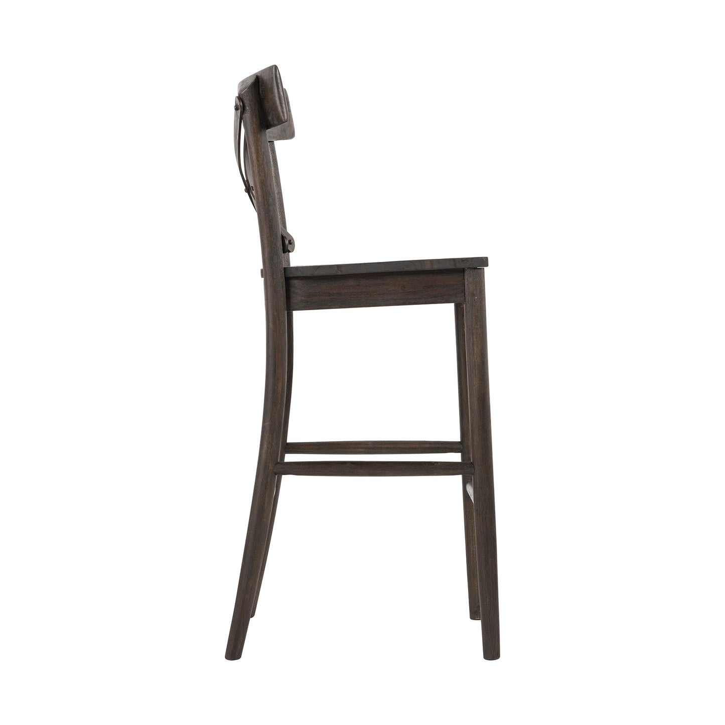 (D210-21C) Coronado- 30'' Barstool- Chocolate