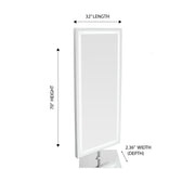 Cristal Full Length Mirror