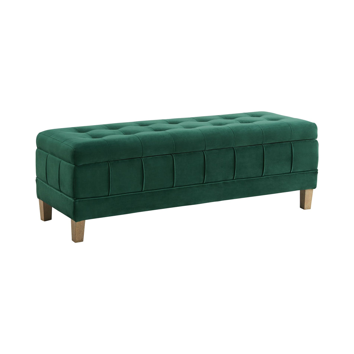 Crosby Bench Royale Evergreen