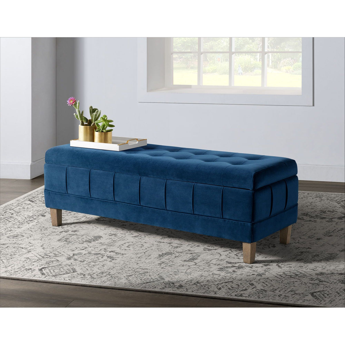 Crosby Bench Royale Cobalt (Ista 3)