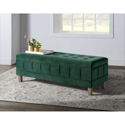 Crosby Bench Royale Evergreen
