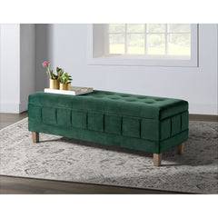 Crosby Bench Royale Evergreen