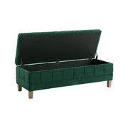 Crosby Bench Royale Evergreen