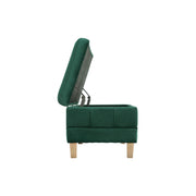 Crosby Bench Royale Evergreen