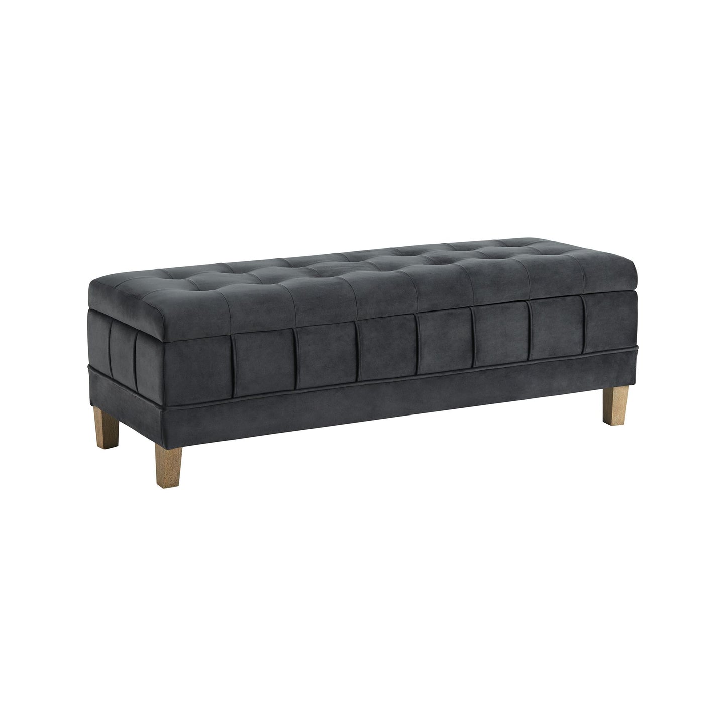 Crosby Bench Royale Grey (ISTA 3)