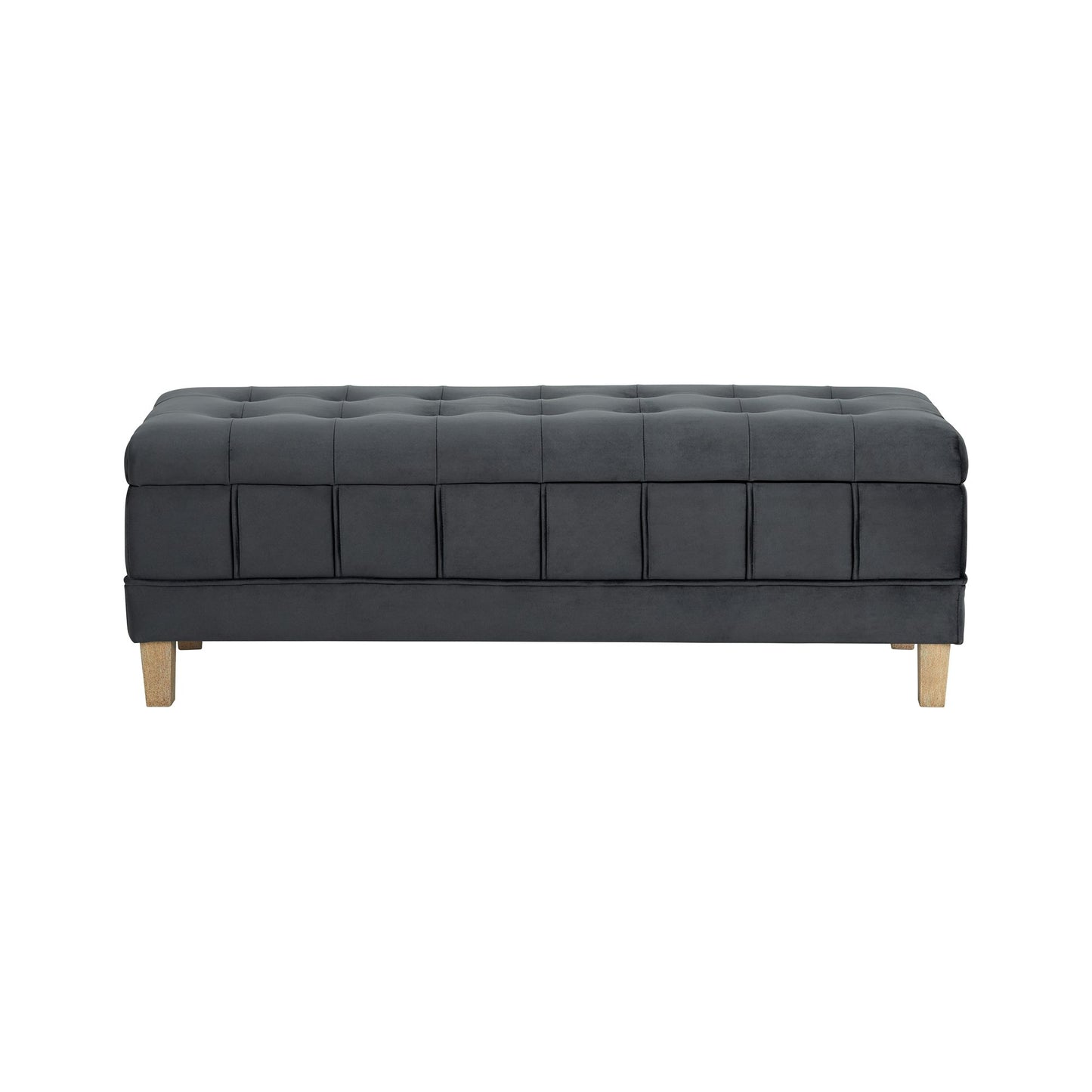 Crosby Bench Royale Grey (ISTA 3)