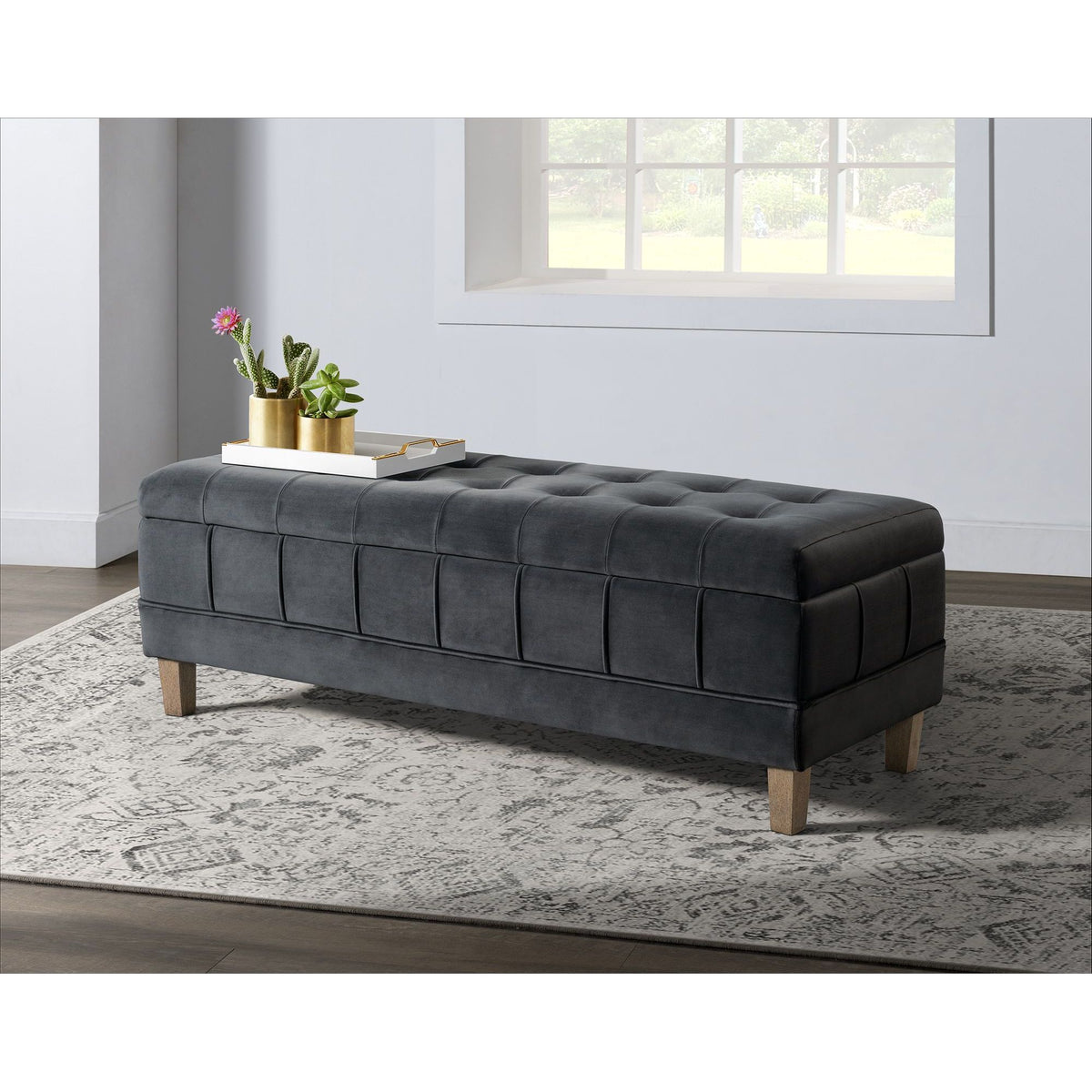 Crosby Bench Royale Grey (Ista 3)