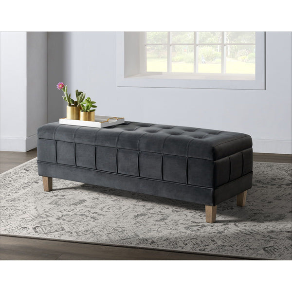 Crosby Bench Royale Grey (ISTA 3)