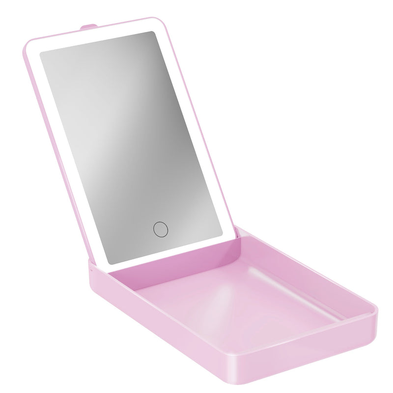 Cruise Mini Travel LED Mirror Case