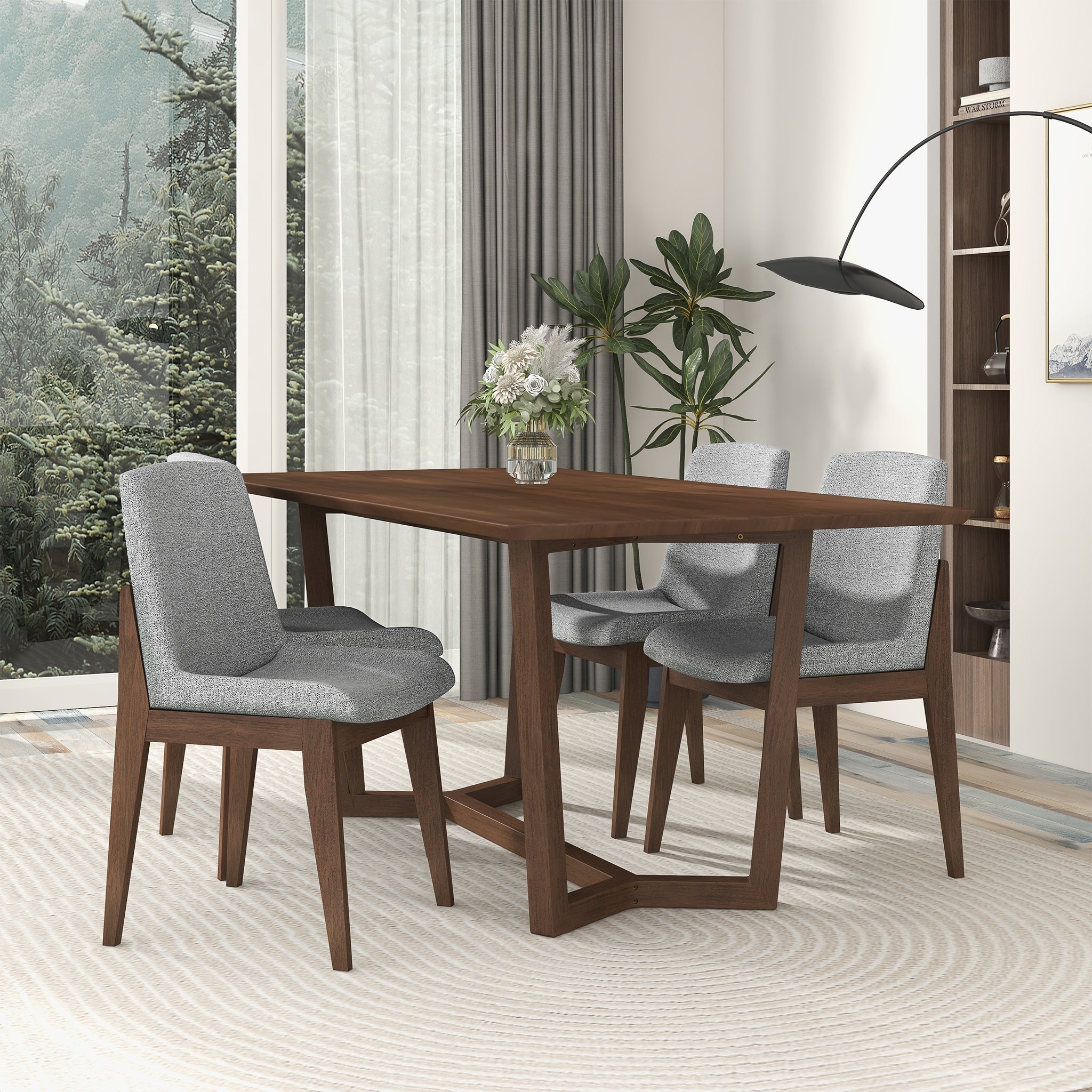 Ashcroft Imports Crystal Dining Chair