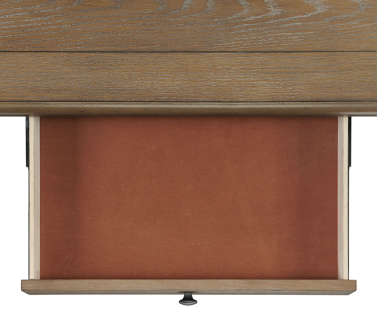 Bellevue Rectangular Counter Table in Walnut and Antique White