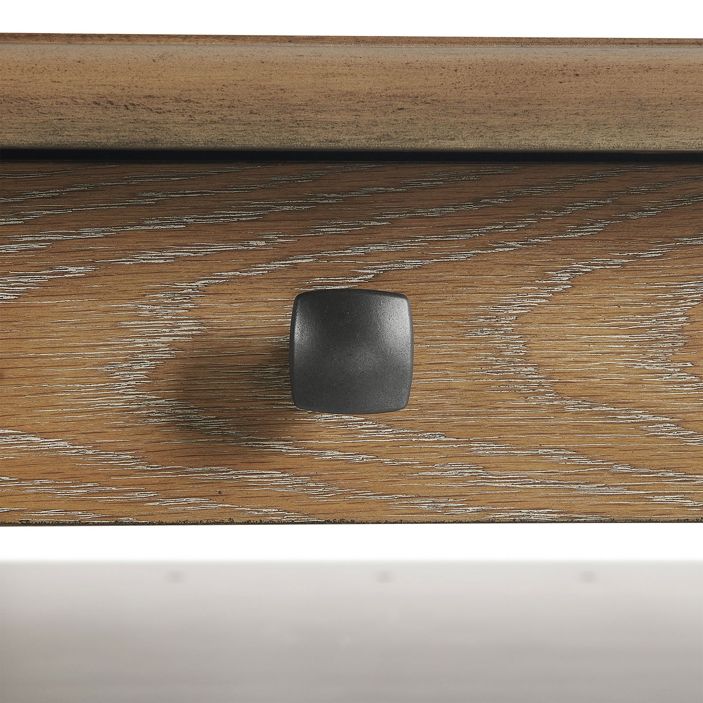 Bellevue Rectangular Counter Table in Walnut and Antique White