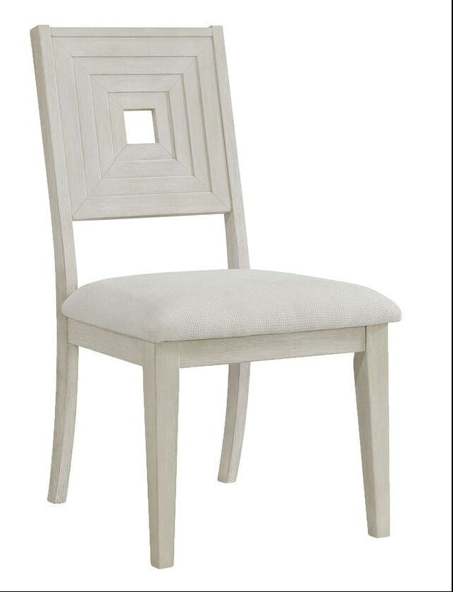 Avalanche Counter Side Chair – Antique White