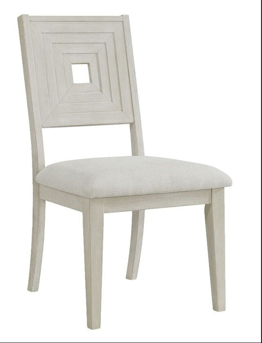 Avalanche Counter Side Chair – Antique White