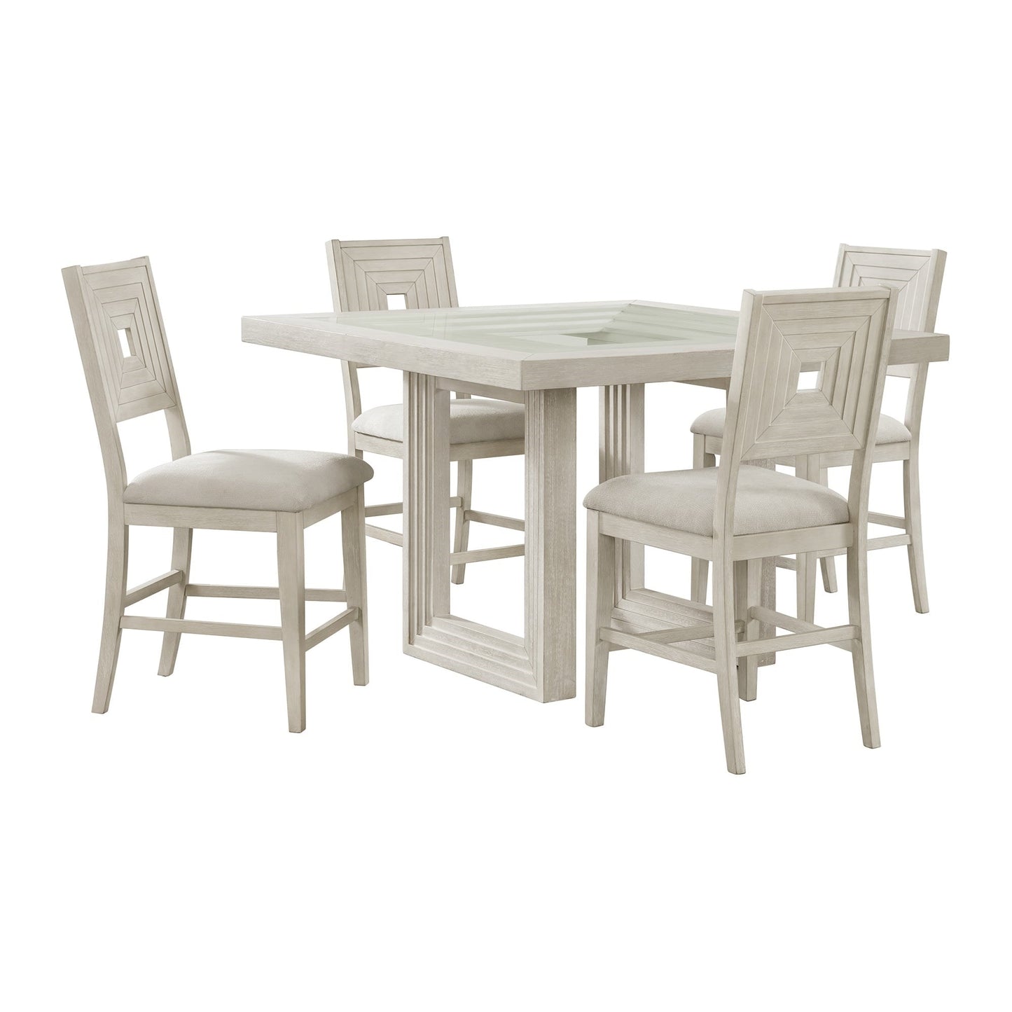 Avalanche Antique White 5PC Set