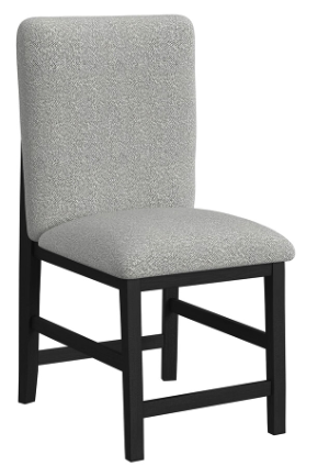 Portland 5PC Standard Height Dining Set Round Table and Four Chairs