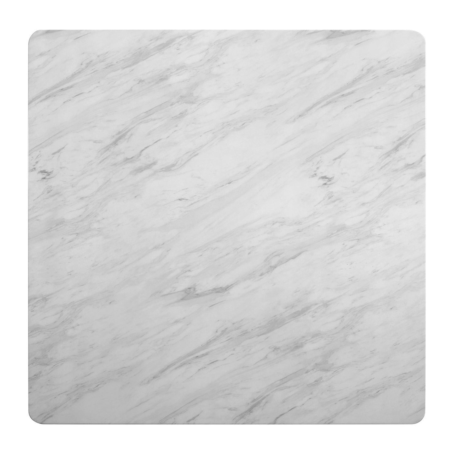 Edison End / Coffeee Table White & Black