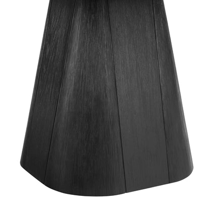 Edison End / Coffeee Table White & Black