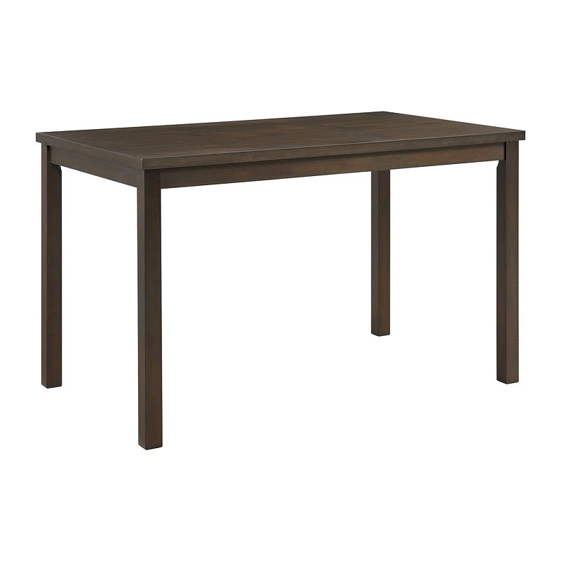 Alvin 60in 7 Piece Counter Height Set in Espresso