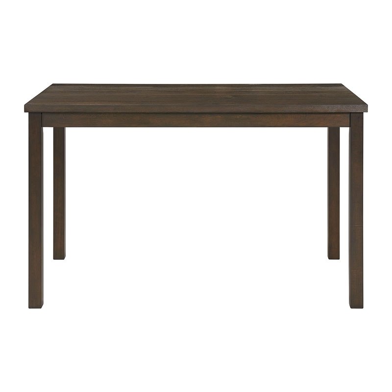 Alvin 60in 7 Piece Counter Height Set in Espresso