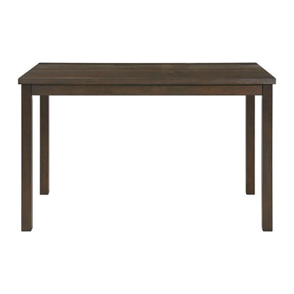 Alvin 60in 7 Piece Counter Height Set in Espresso