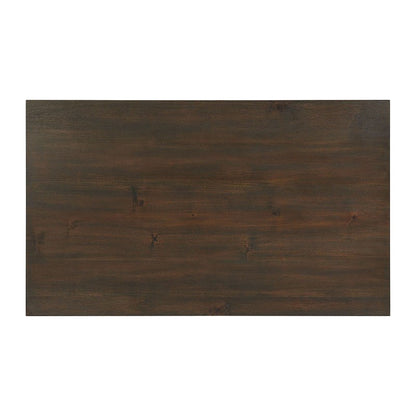 Alvin 60in 7 Piece Counter Height Set in Espresso