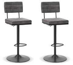 Strumford Tall Swivel Barstool (2/CN)