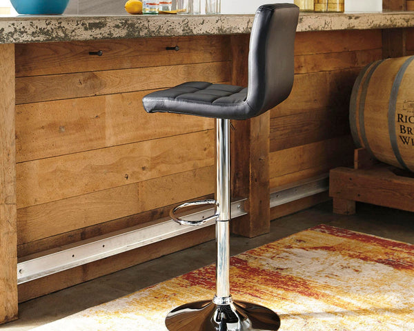 Bellatier Tall UPH Swivel Barstool (Set of 2)