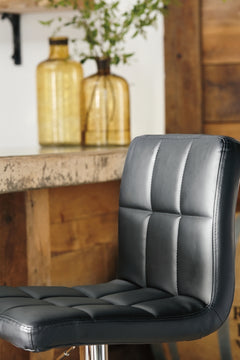 Bellatier Tall UPH Swivel Barstool (Set of 2)