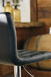 Bellatier Tall UPH Swivel Barstool (Set of 2)