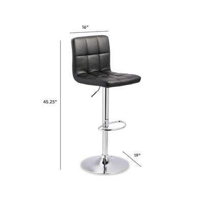 Bellatier Tall UPH Swivel Barstool (Set of 2)