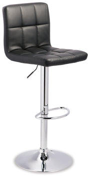Bellatier Tall UPH Swivel Barstool (Set of 2)