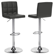 Bellatier Tall UPH Swivel Barstool(2/CN)