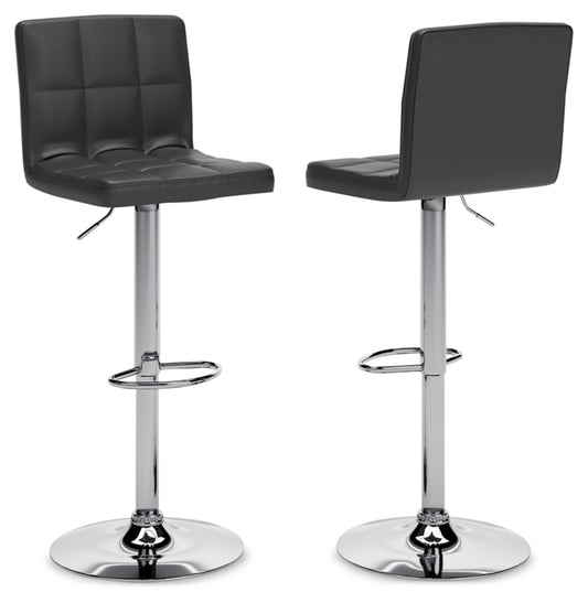 Bellatier Tall UPH Swivel Barstool(2/CN)