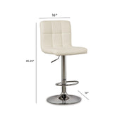 Bellatier Adjustable Height Bar Stool (Set of 2)