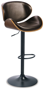 Bellatier Tall UPH Swivel Barstool(1/CN)