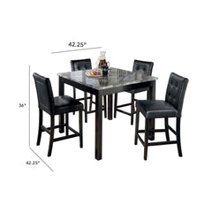Maysville Square Counter TBL Set (5/CN)