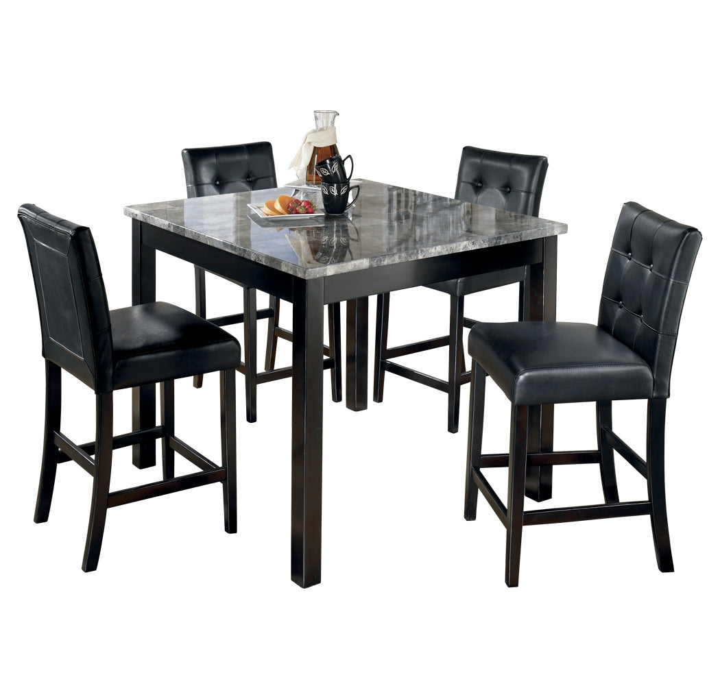 Maysville Square Counter TBL Set (5/CN)