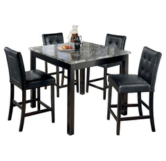 Maysville Square Counter TBL Set (5/CN)