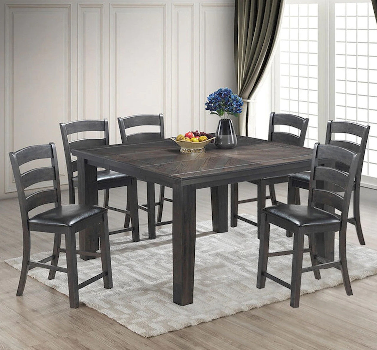 Brackenridge Counter Set