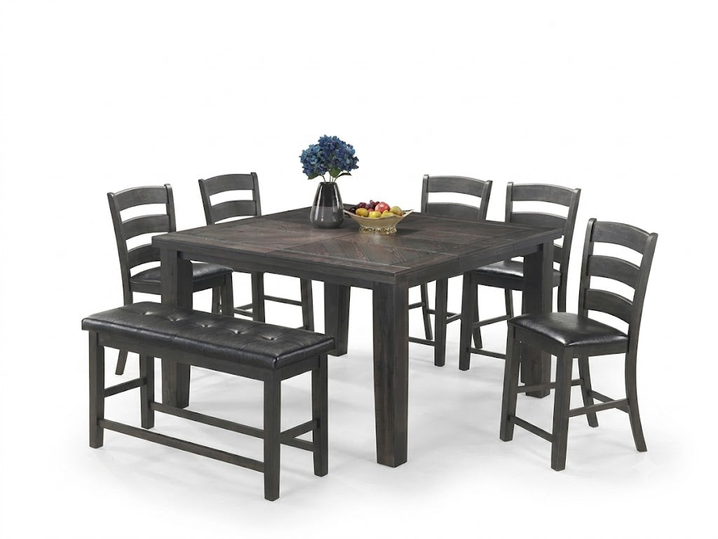 Brackenridge 8PC Counter Height Dining Set
